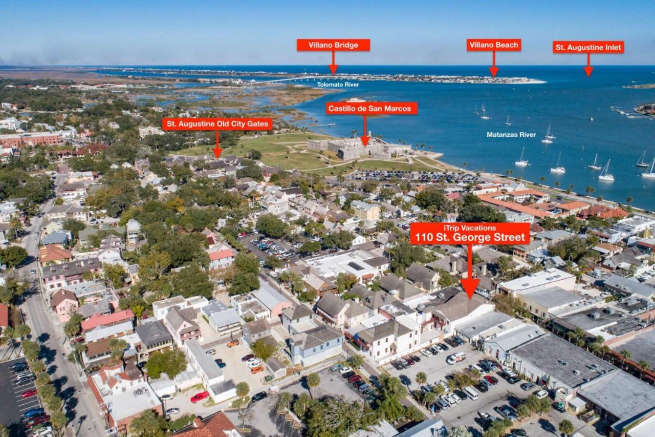 St. George Street Apartment St. Augustine Exteriér fotografie