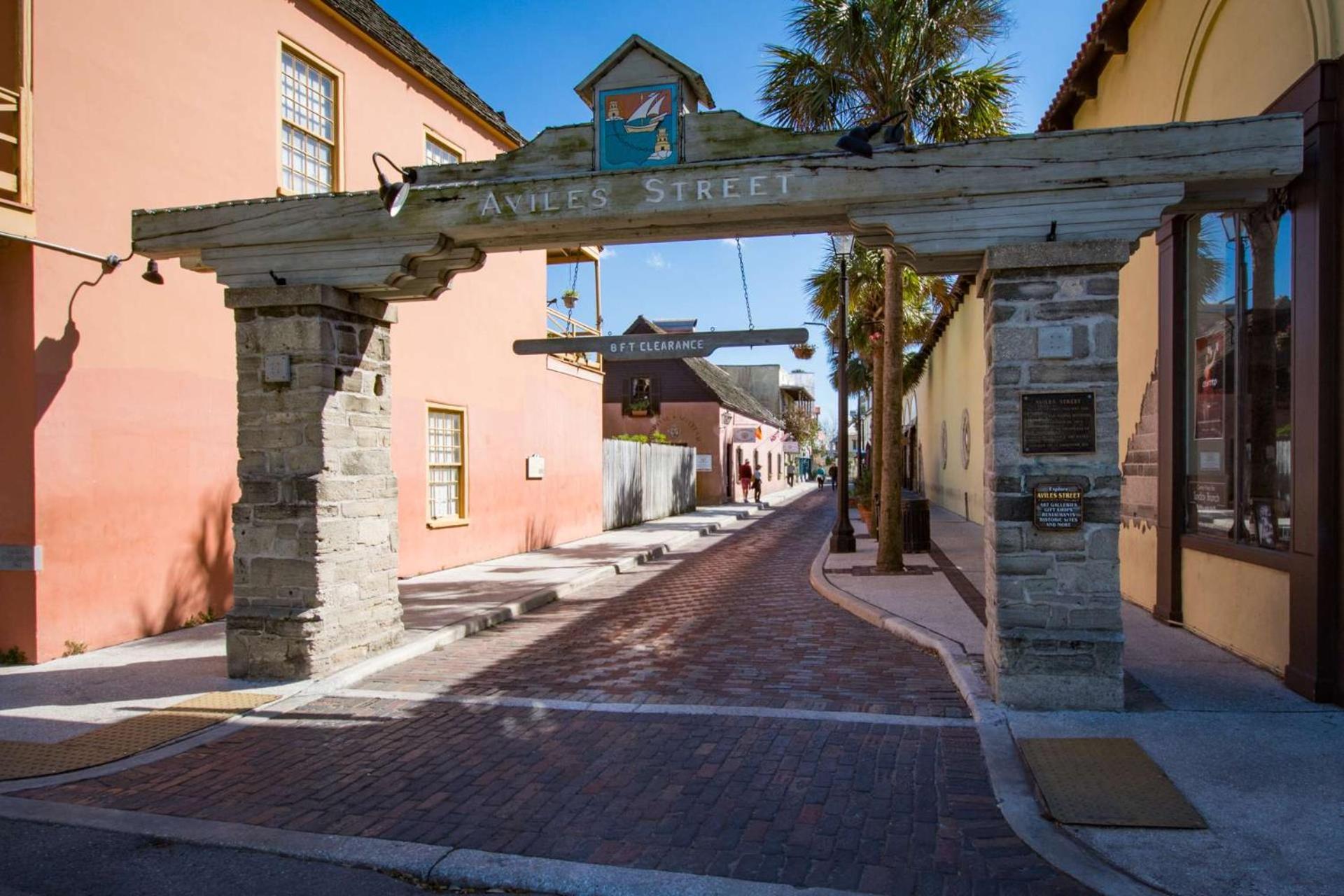 St. George Street Apartment St. Augustine Exteriér fotografie
