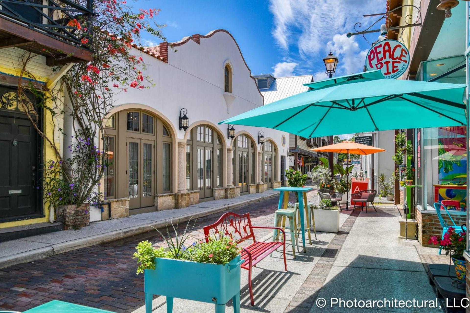 St. George Street Apartment St. Augustine Exteriér fotografie